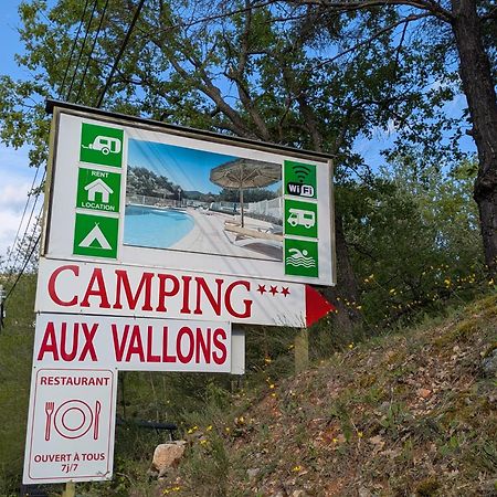 Camping Pres Du Lac De Sainte Croix Бодюэн Экстерьер фото
