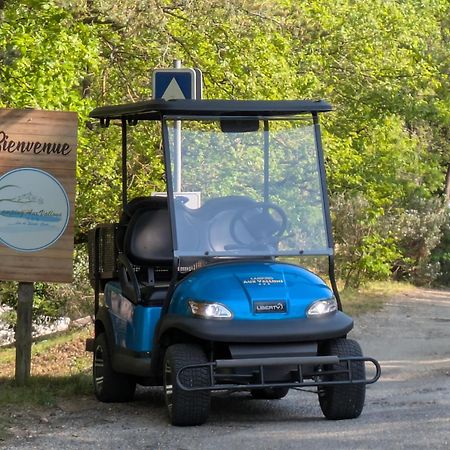Camping Pres Du Lac De Sainte Croix Бодюэн Экстерьер фото