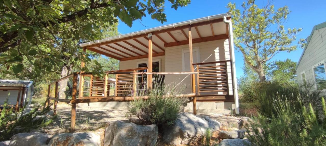 Camping Pres Du Lac De Sainte Croix Бодюэн Экстерьер фото
