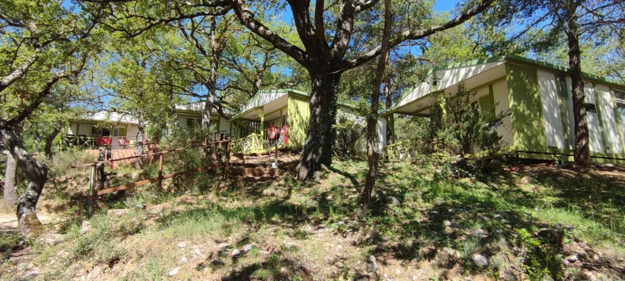 Camping Pres Du Lac De Sainte Croix Бодюэн Экстерьер фото