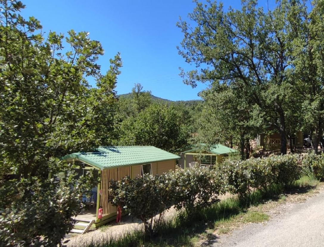 Camping Pres Du Lac De Sainte Croix Бодюэн Экстерьер фото