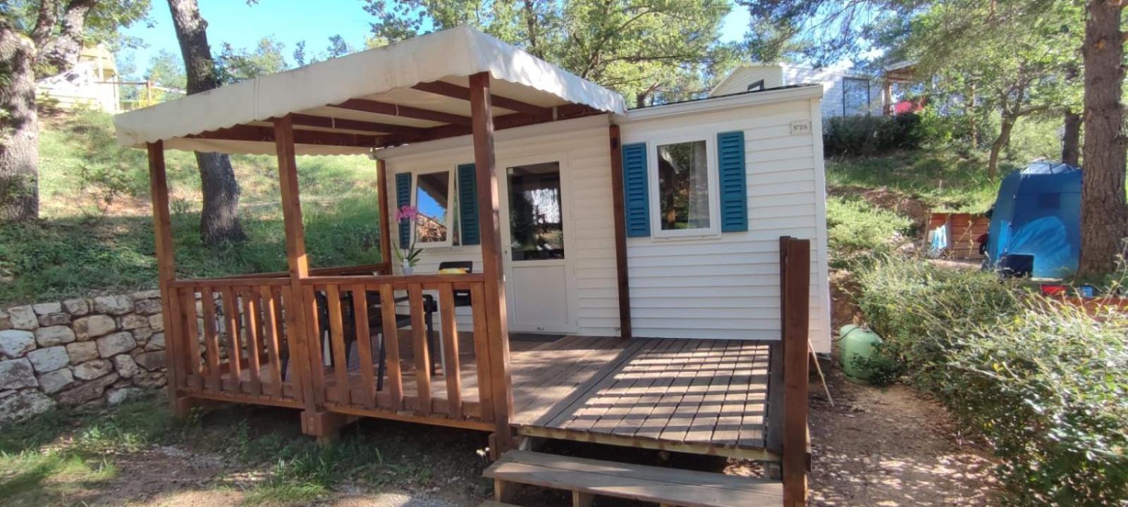 Camping Pres Du Lac De Sainte Croix Бодюэн Экстерьер фото
