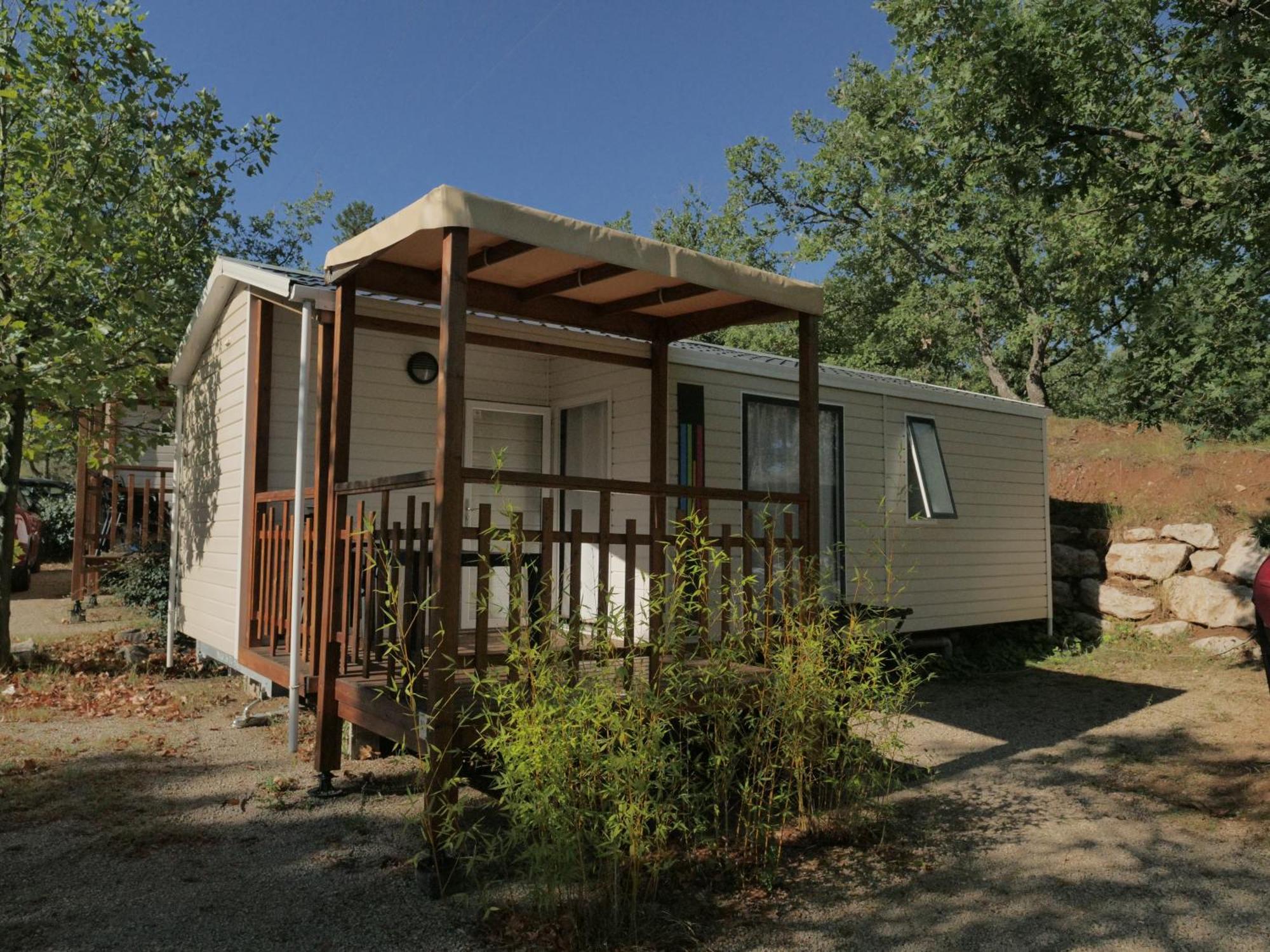 Camping Pres Du Lac De Sainte Croix Бодюэн Экстерьер фото