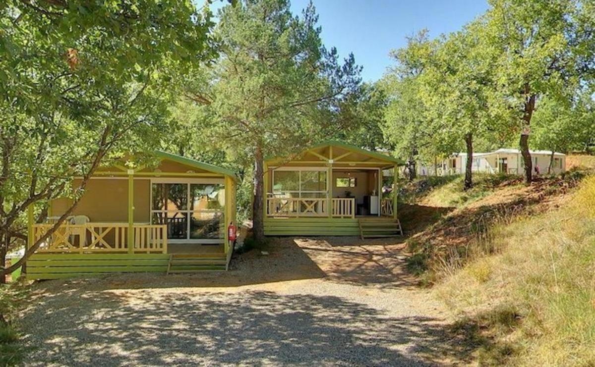 Camping Pres Du Lac De Sainte Croix Бодюэн Экстерьер фото
