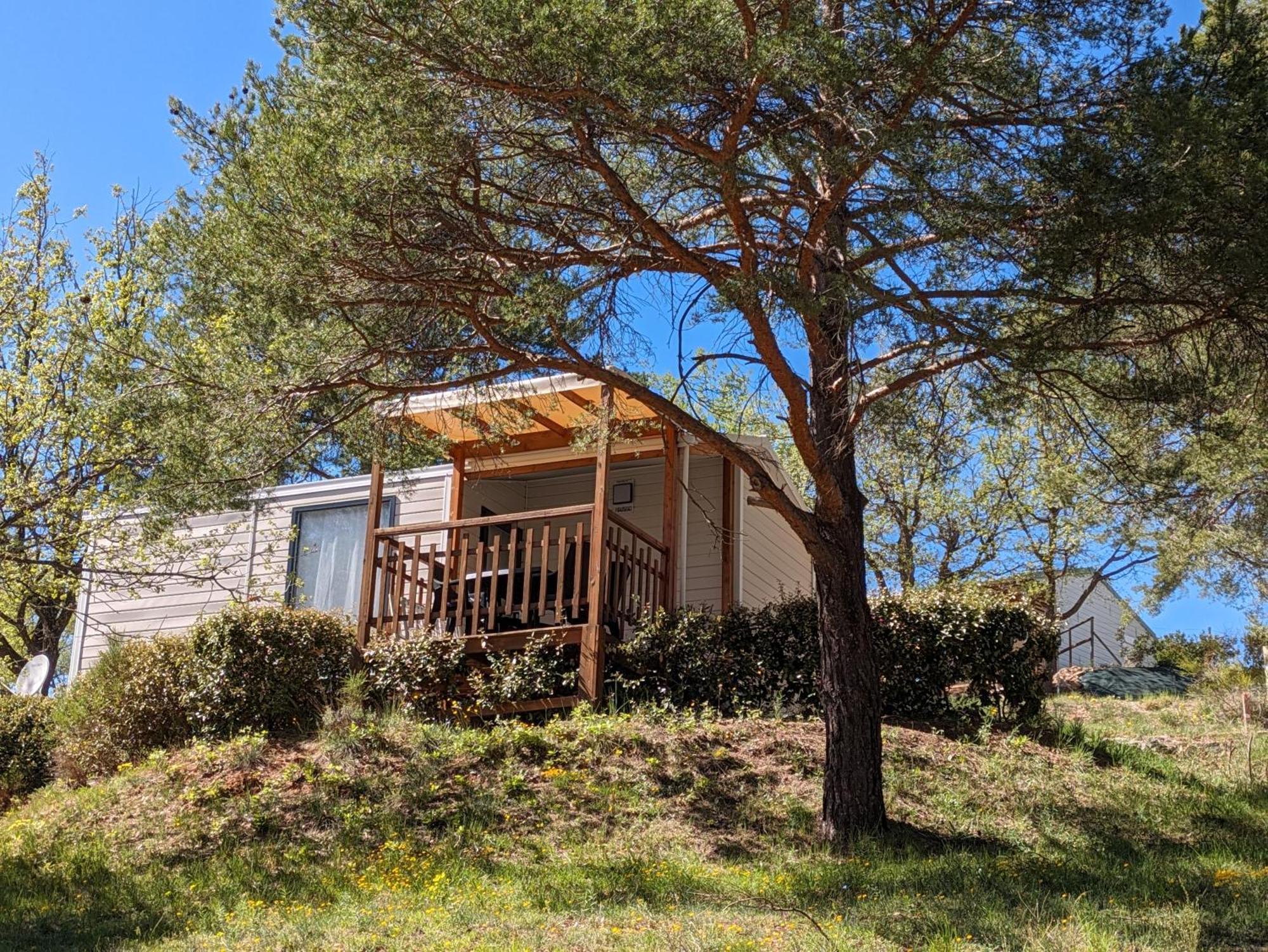 Camping Pres Du Lac De Sainte Croix Бодюэн Экстерьер фото